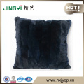 Wholesale Rex Rabbit Fur Cushion